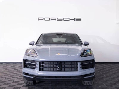 2025 Porsche Cayenne Coupe