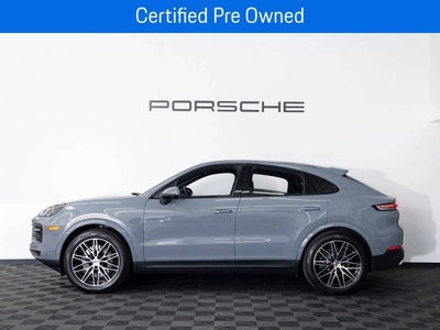 2025 Porsche Cayenne Coupe