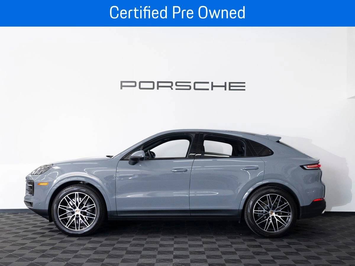 2025 Porsche Cayenne Coupe