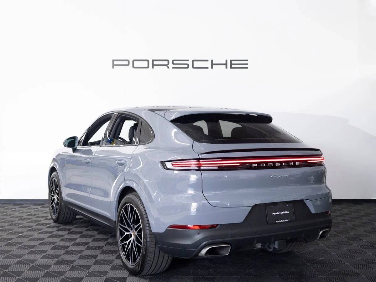 2025 Porsche Cayenne Coupe