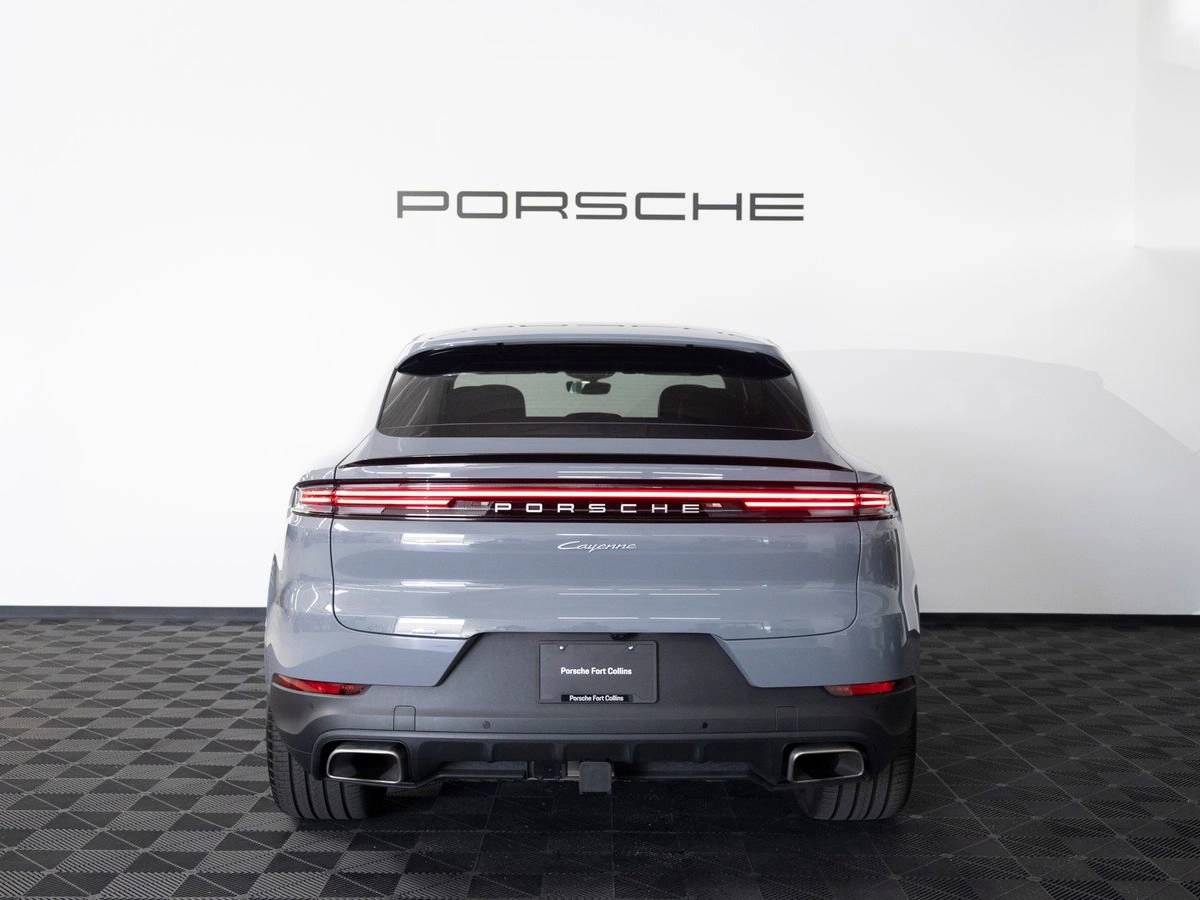 2025 Porsche Cayenne Coupe
