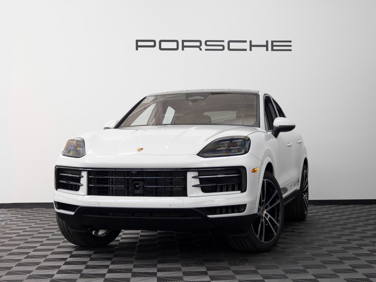 2026 Porsche Cayenne Base