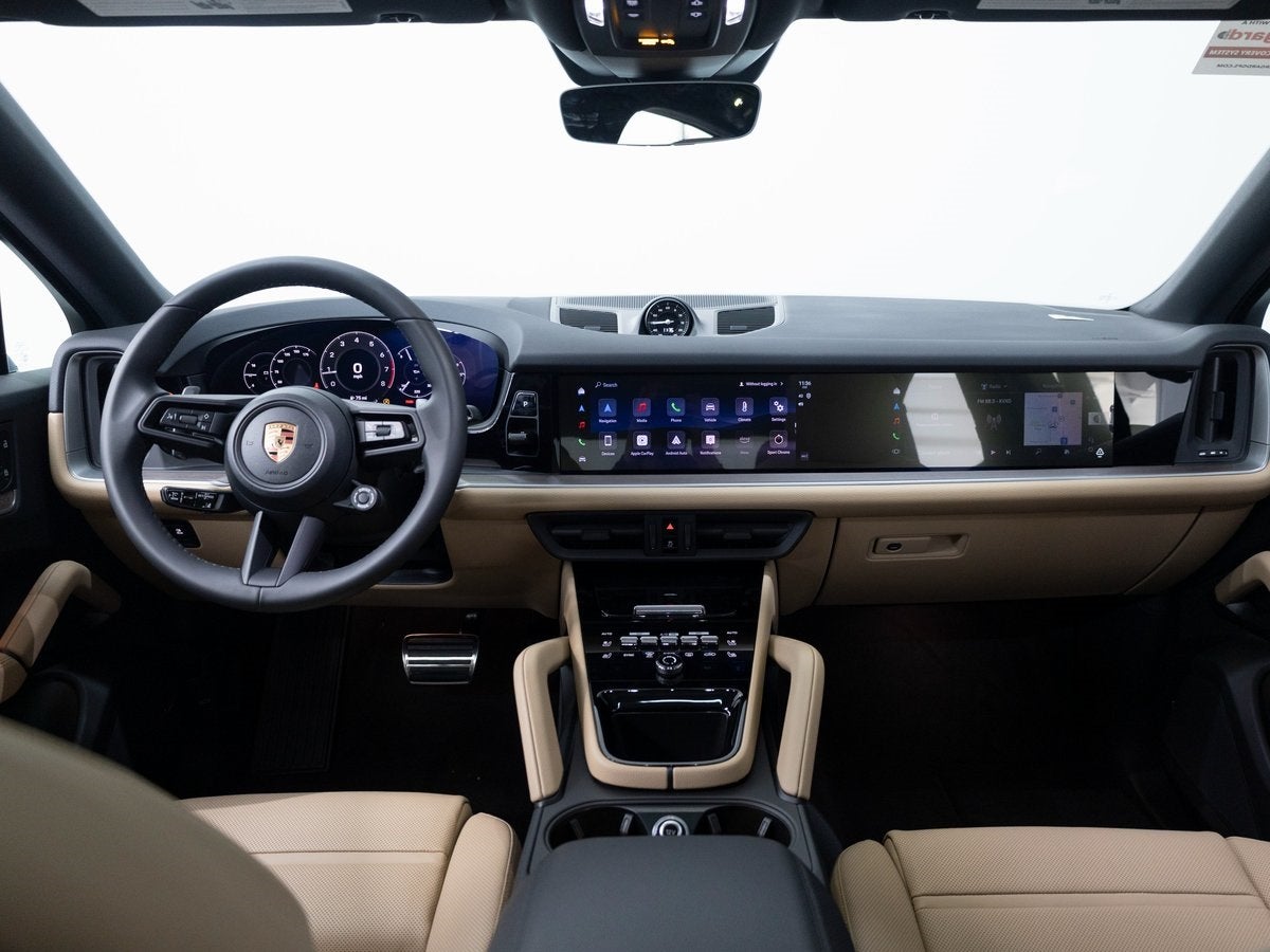 2026 Porsche Cayenne Base