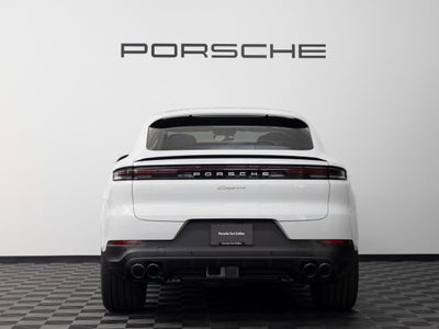 2026 Porsche Cayenne Base