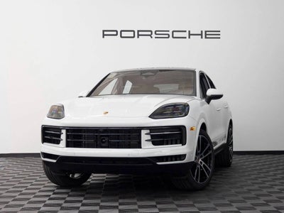 2026 Porsche Cayenne Base
