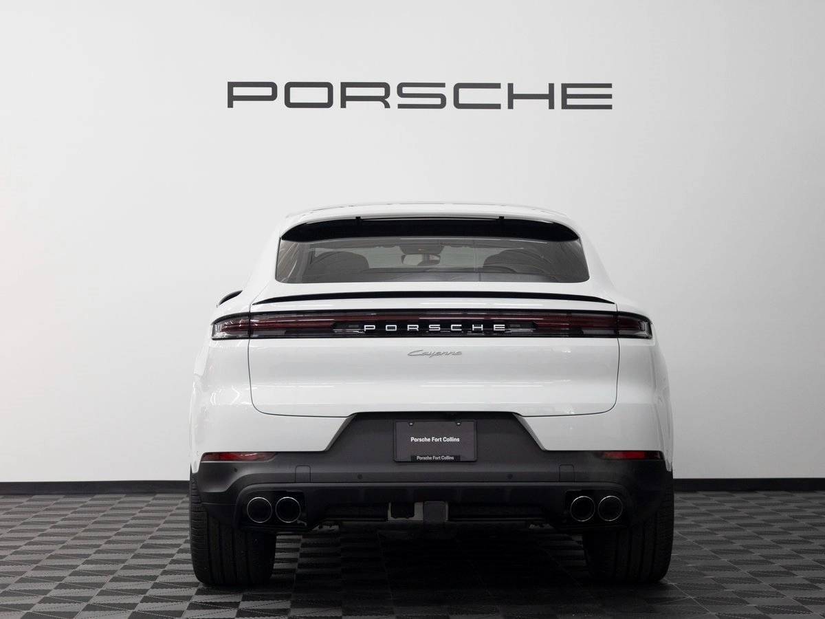 2026 Porsche Cayenne Base