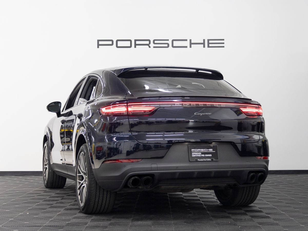2023 Porsche Cayenne Base