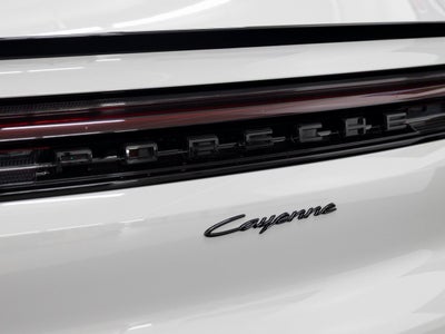 2026 Porsche Cayenne Base