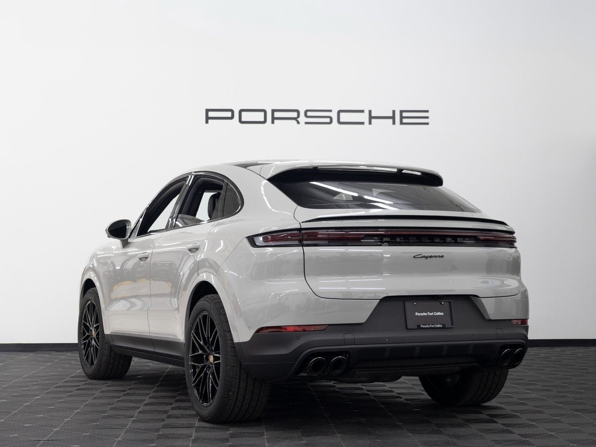 2026 Porsche Cayenne Base