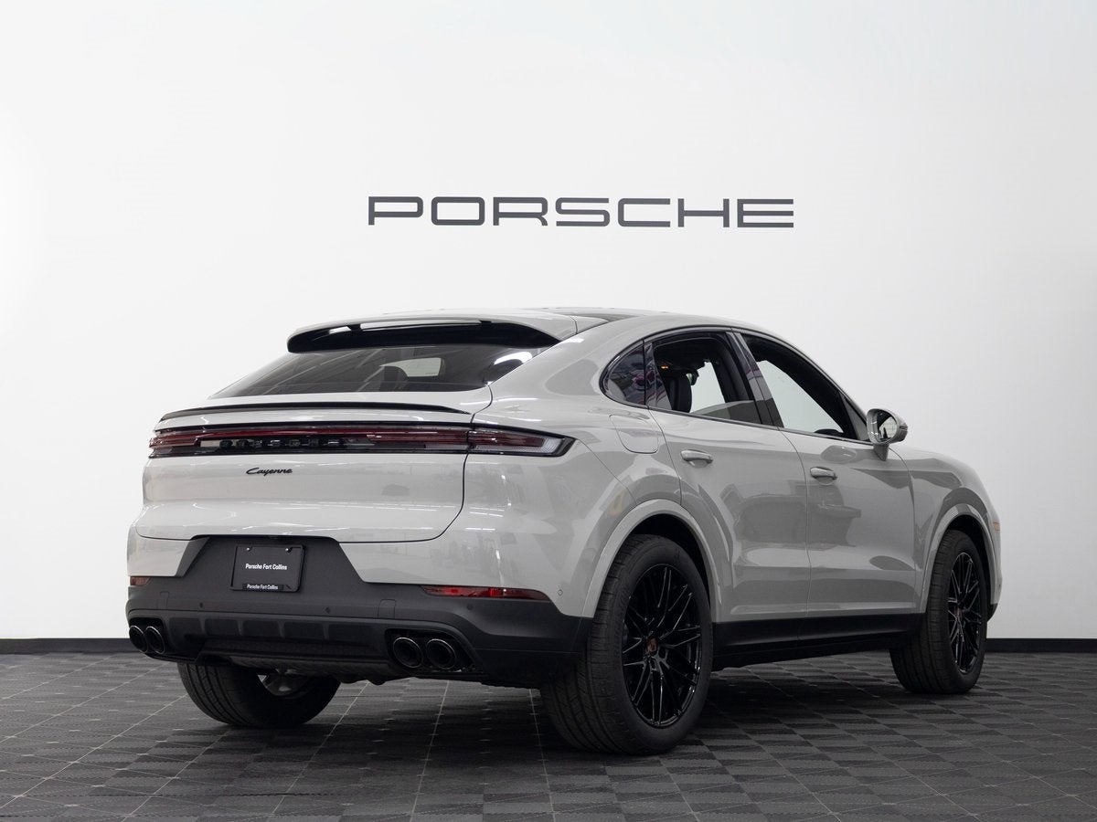2026 Porsche Cayenne Base