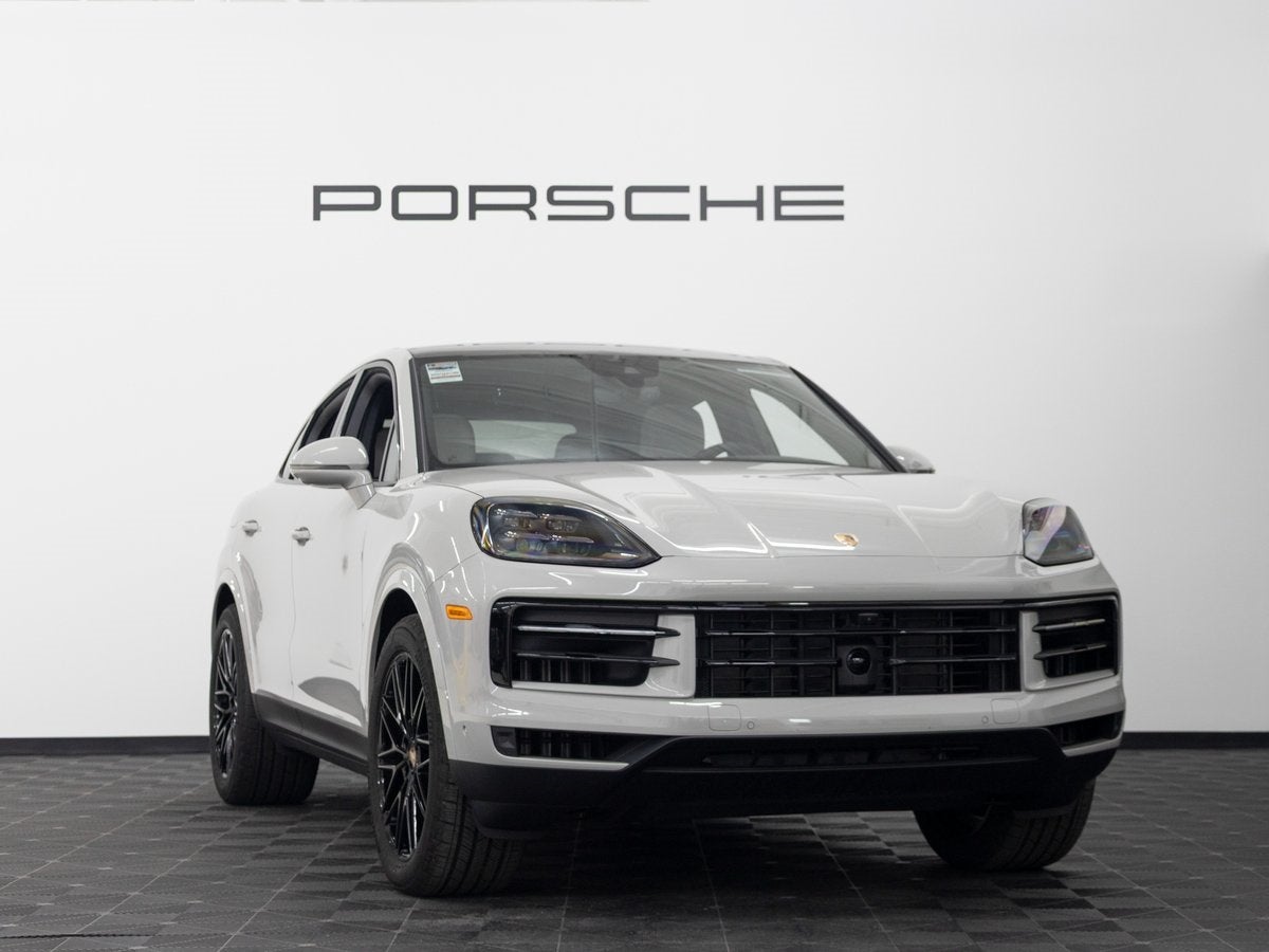 2026 Porsche Cayenne Base