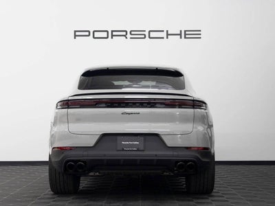 2026 Porsche Cayenne Base