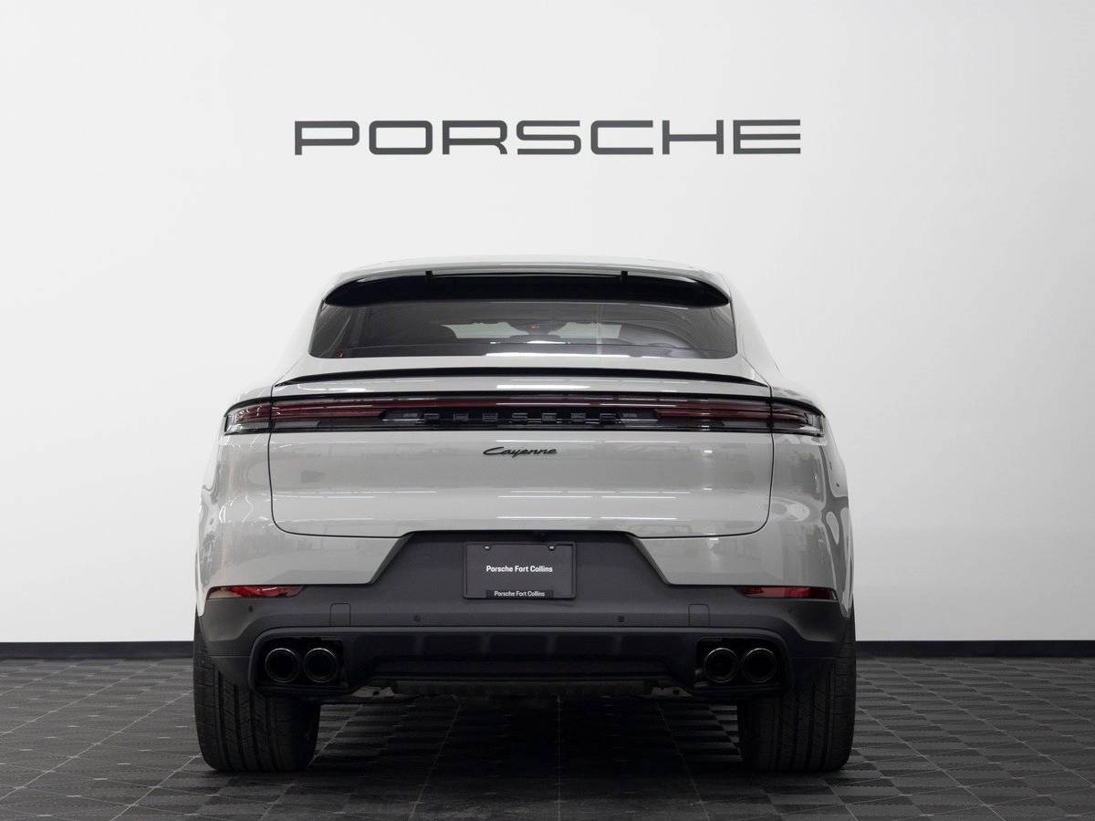 2026 Porsche Cayenne Base