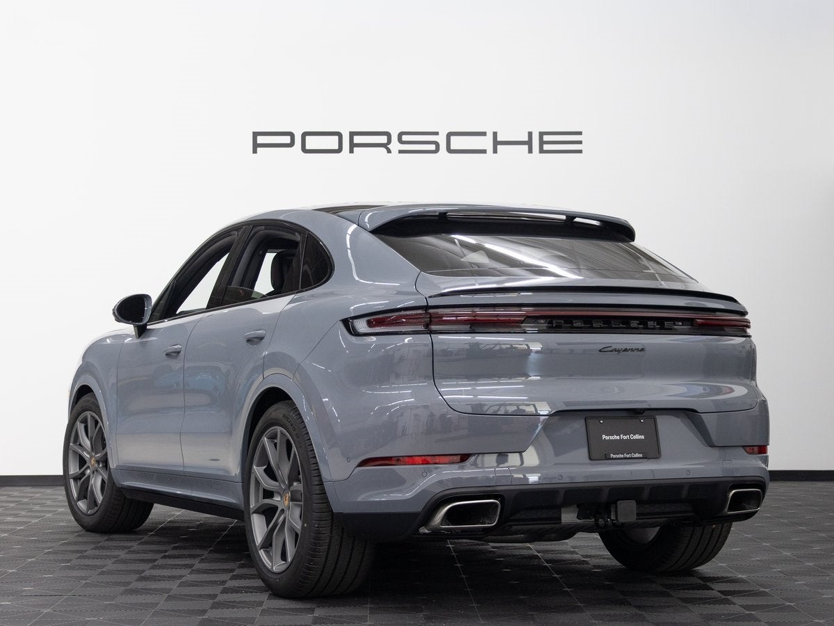 2026 Porsche Cayenne Base