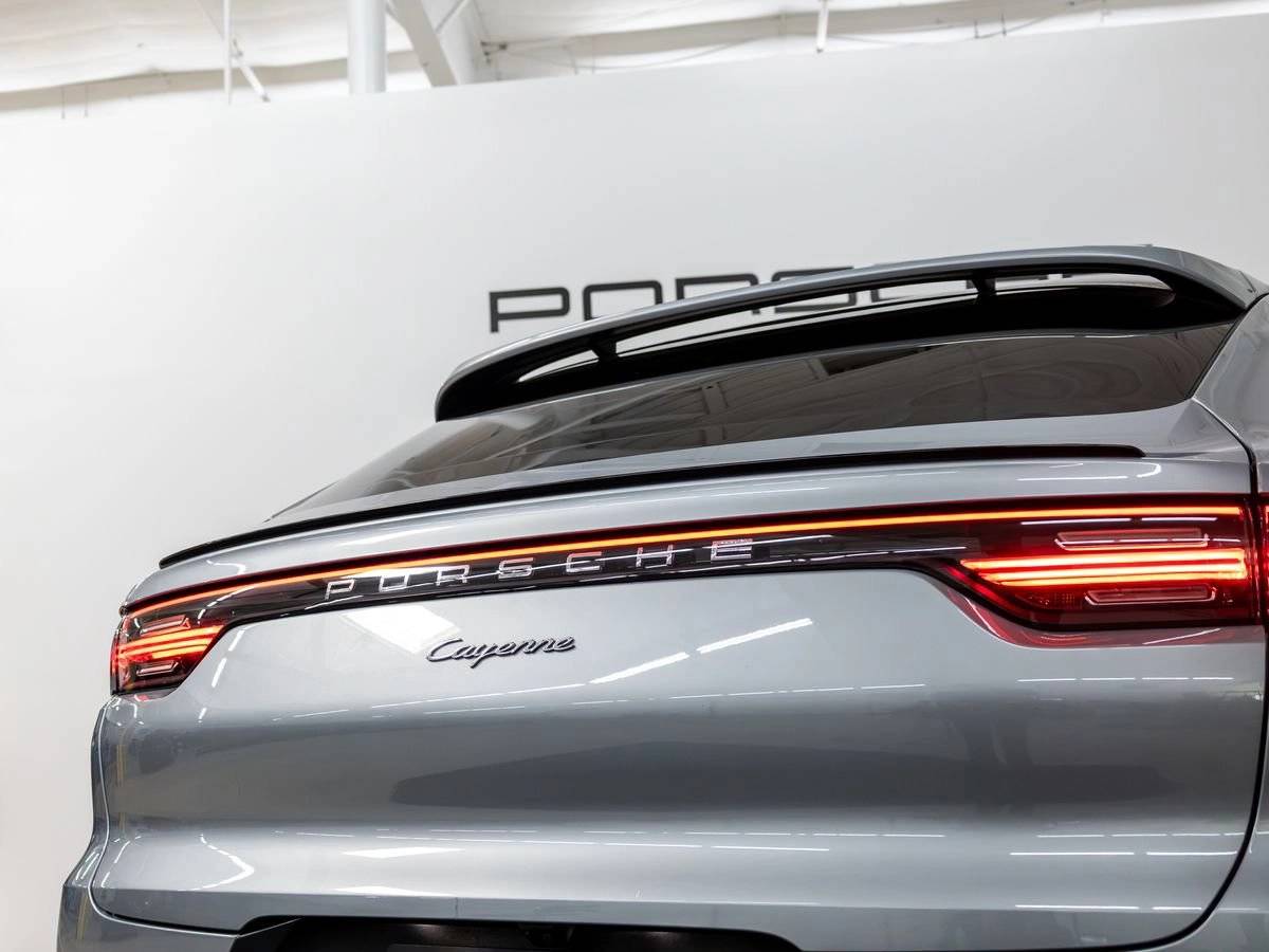 2020 Porsche Cayenne Cayenne Coupe
