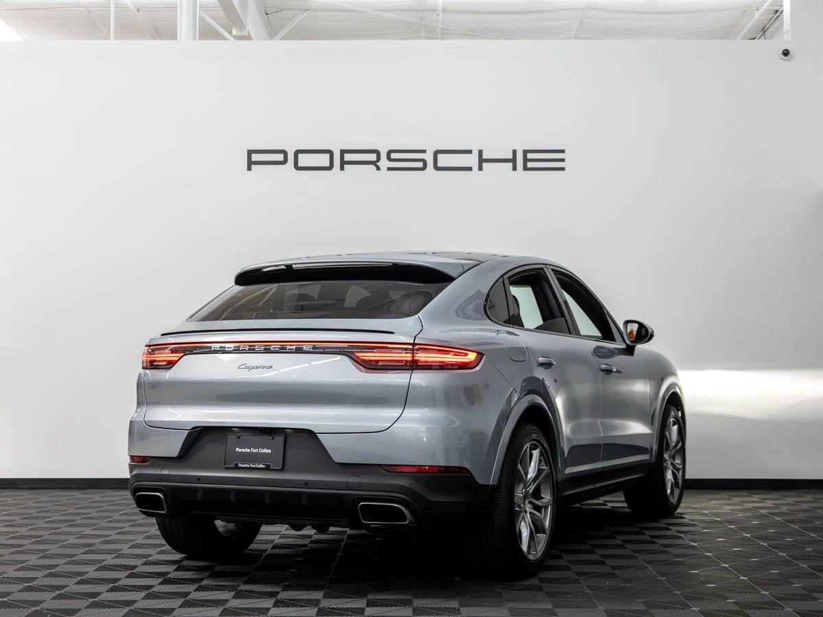 2020 Porsche Cayenne Cayenne Coupe