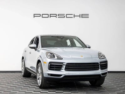 2020 Porsche Cayenne Cayenne Coupe