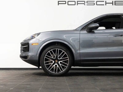 2026 Porsche Cayenne Coupe