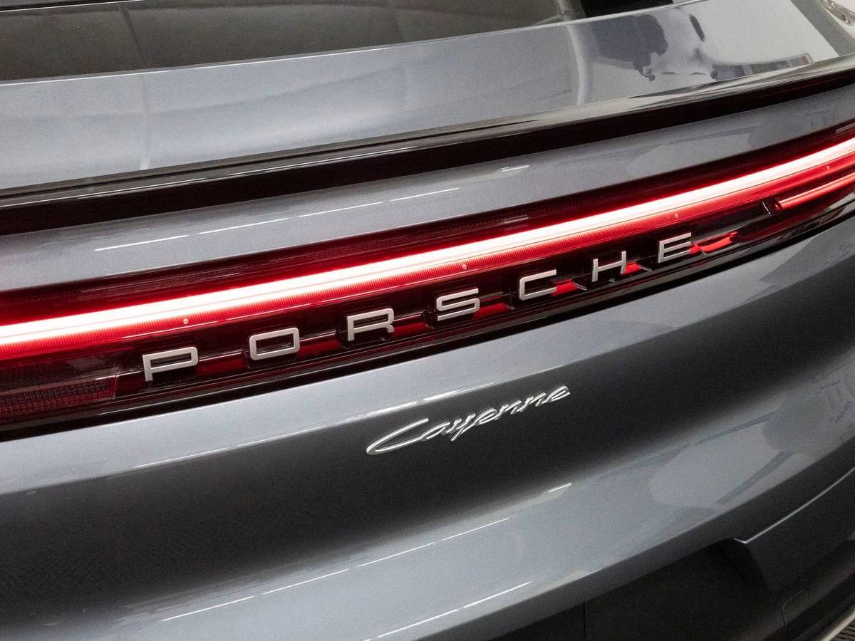 2026 Porsche Cayenne Coupe