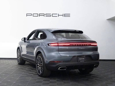 2026 Porsche Cayenne Coupe