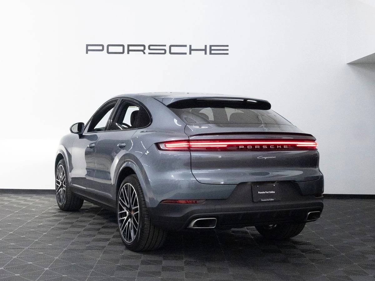 2026 Porsche Cayenne Coupe