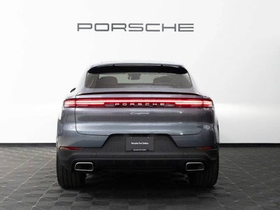 2026 Porsche Cayenne Coupe