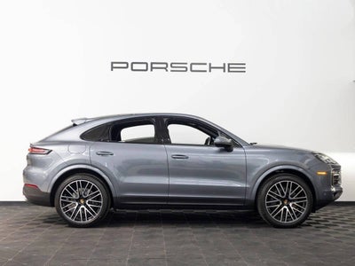 2026 Porsche Cayenne Coupe