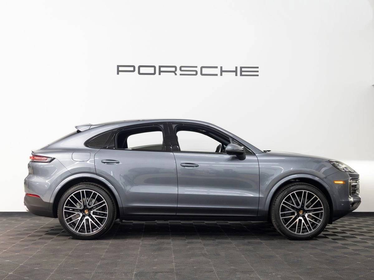 2026 Porsche Cayenne Coupe