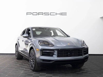 2026 Porsche Cayenne Coupe