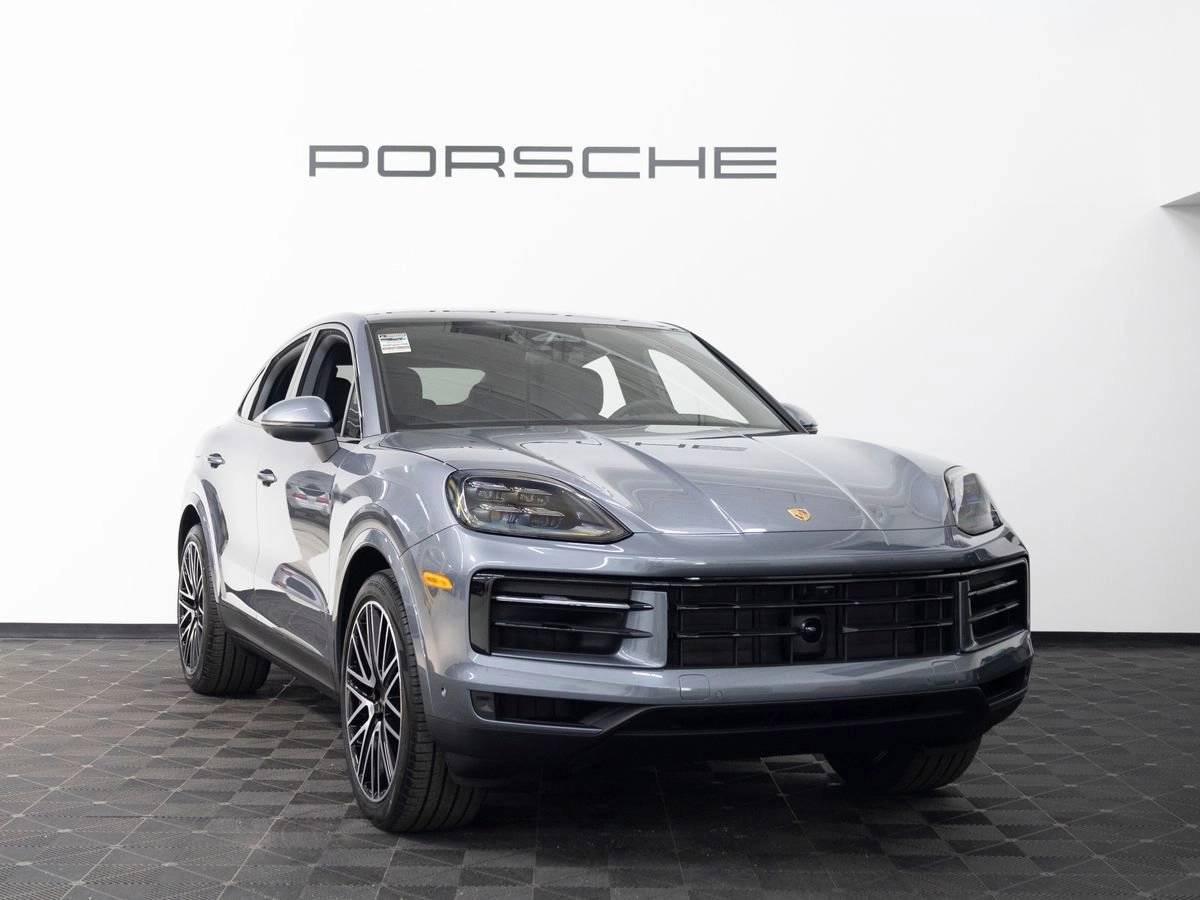2026 Porsche Cayenne Coupe