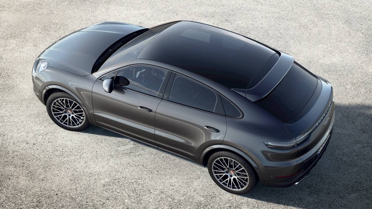 2022 Porsche Cayenne Base