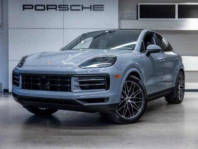 2026 Porsche Cayenne Coupe