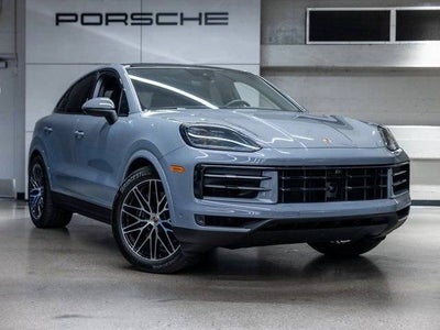 2026 Porsche Cayenne Coupe