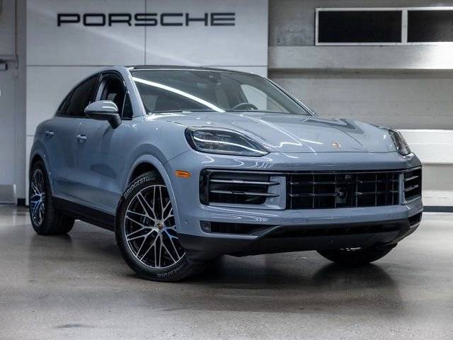 2026 Porsche Cayenne Coupe