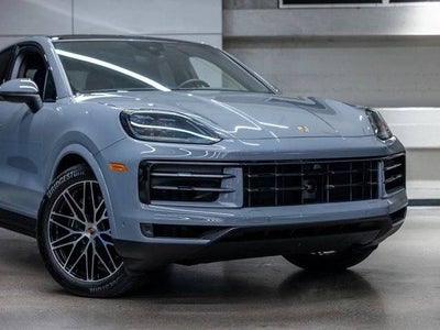 2026 Porsche Cayenne Coupe