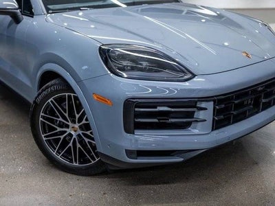 2026 Porsche Cayenne Coupe