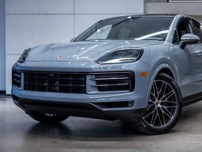 2026 Porsche Cayenne Coupe
