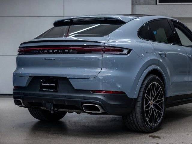 2026 Porsche Cayenne Coupe