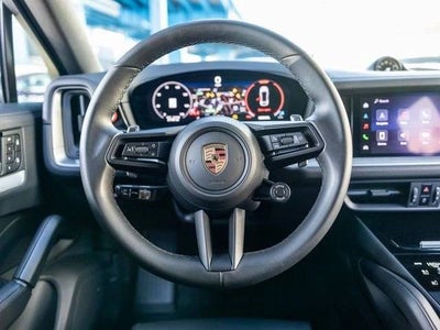 2026 Porsche Cayenne Coupe