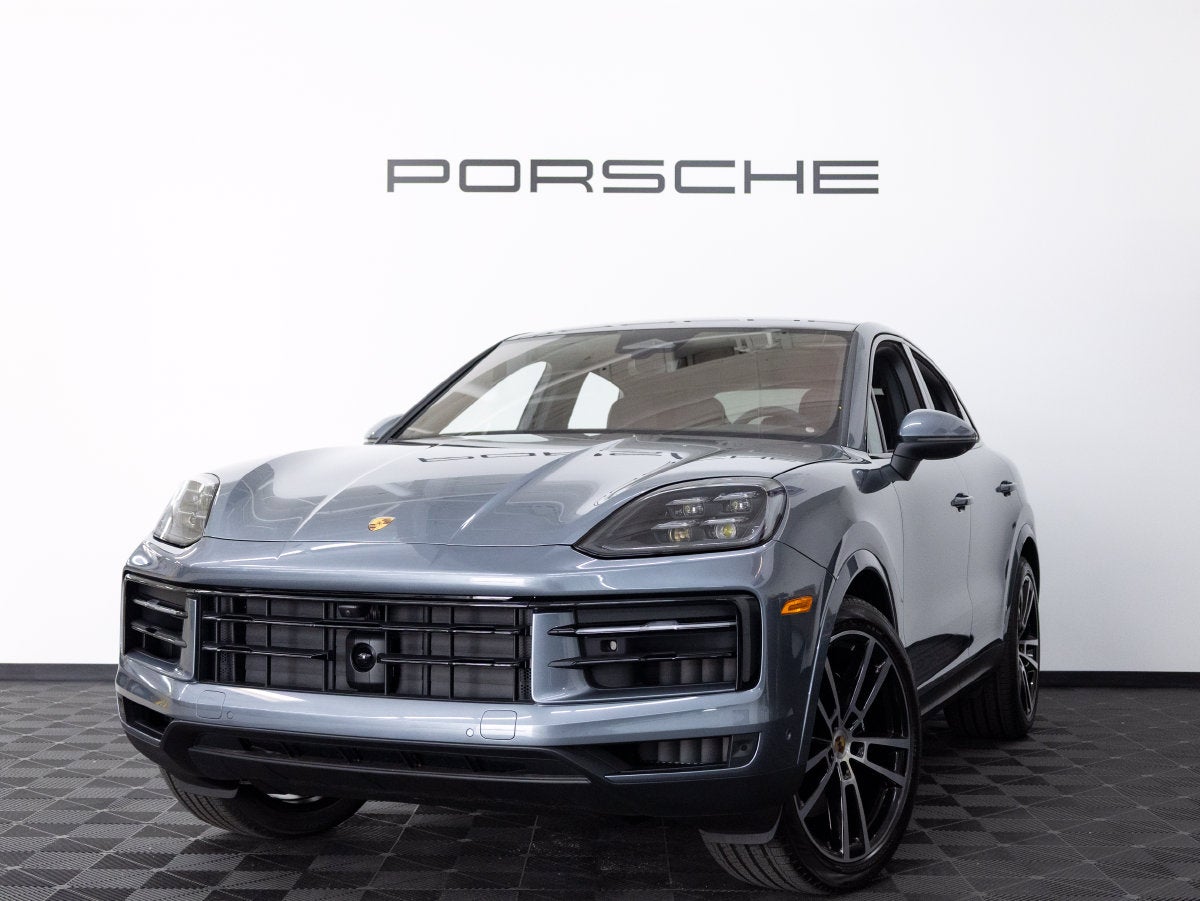 2026 Porsche Cayenne Cayenne Coupe