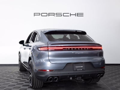 2026 Porsche Cayenne Cayenne Coupe