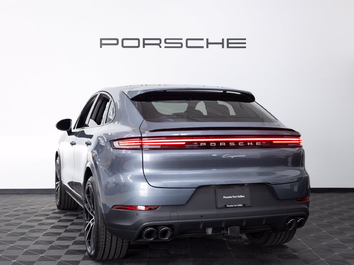 2026 Porsche Cayenne Cayenne Coupe