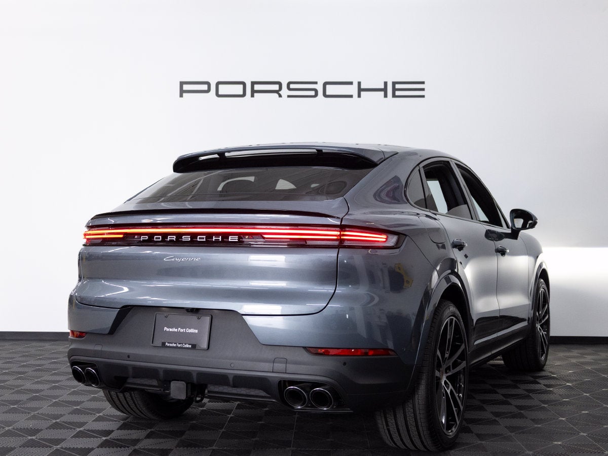 2026 Porsche Cayenne Cayenne Coupe