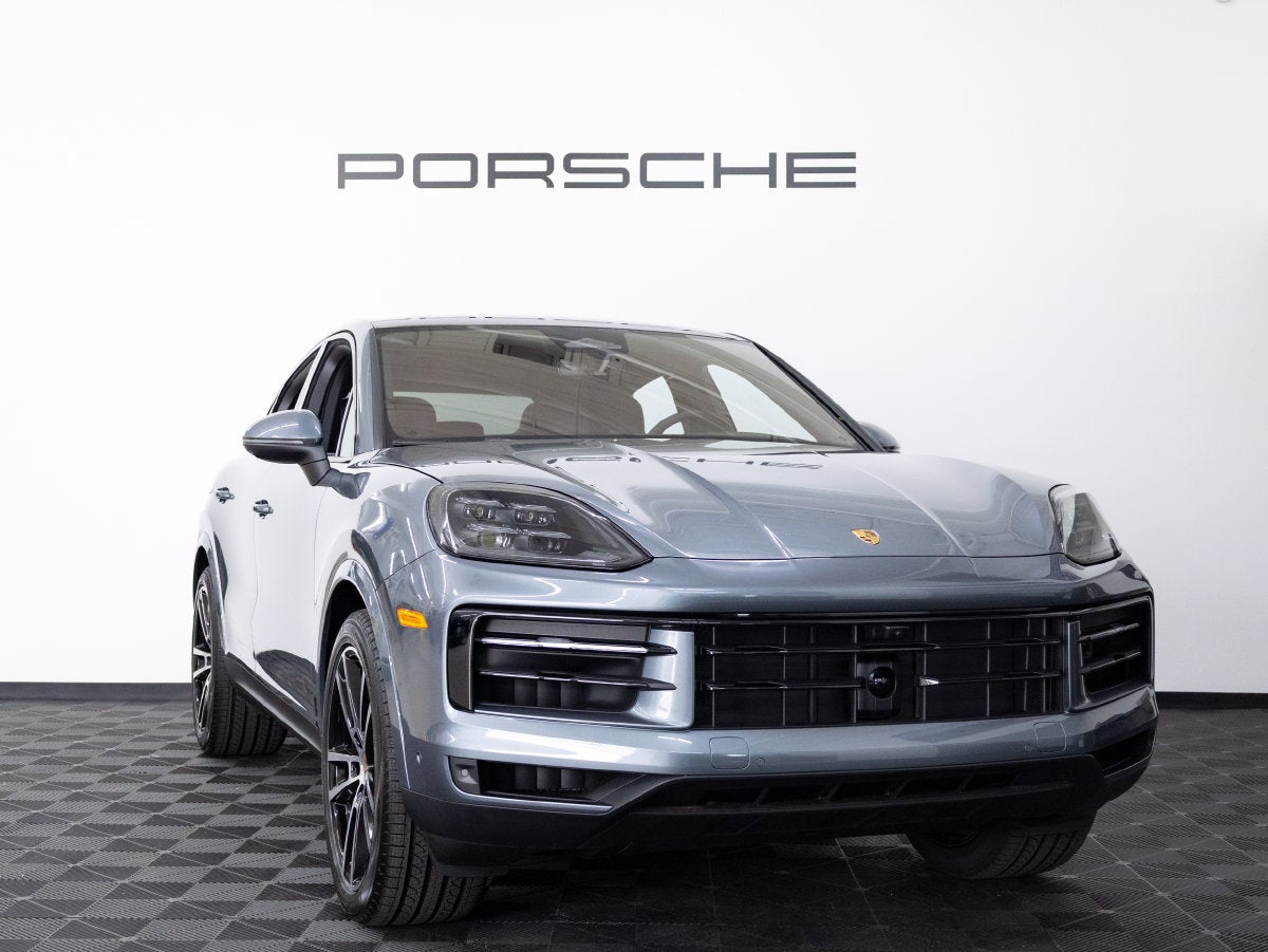2026 Porsche Cayenne Cayenne Coupe