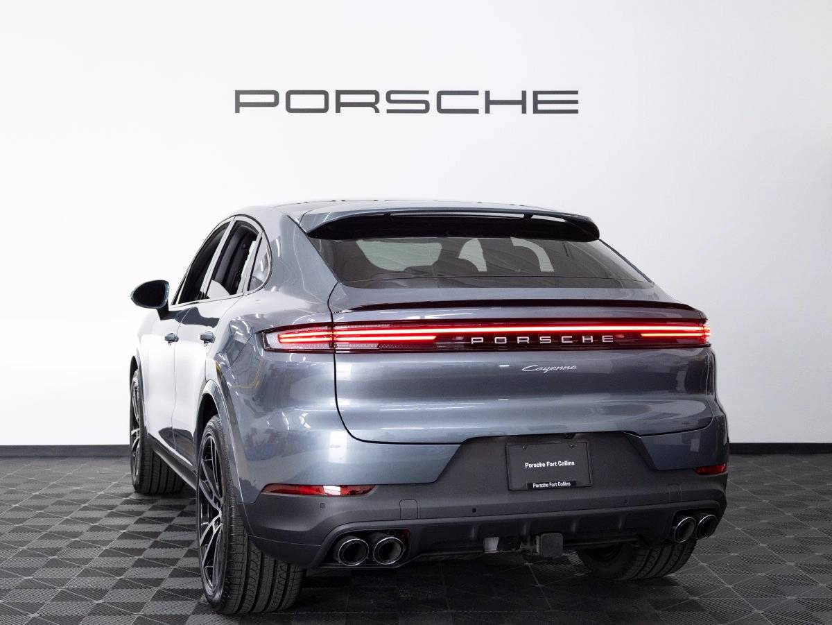 2026 Porsche Cayenne Cayenne Coupe