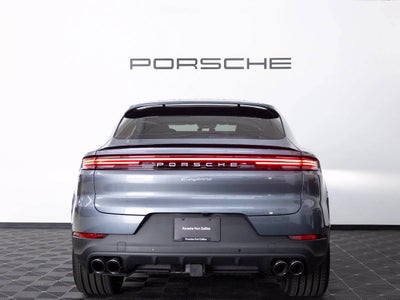 2026 Porsche Cayenne Cayenne Coupe