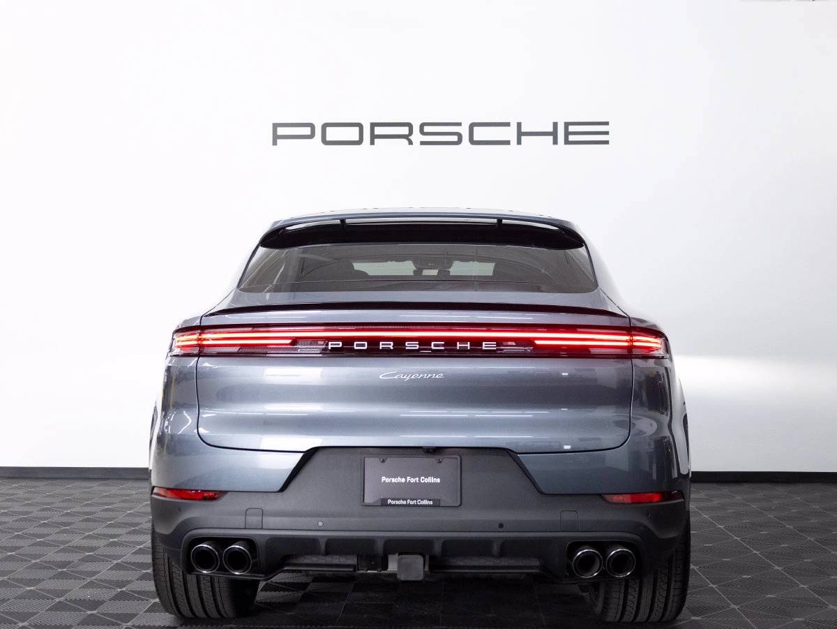 2026 Porsche Cayenne Cayenne Coupe