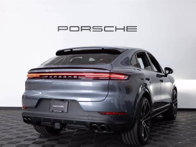 2026 Porsche Cayenne Cayenne Coupe