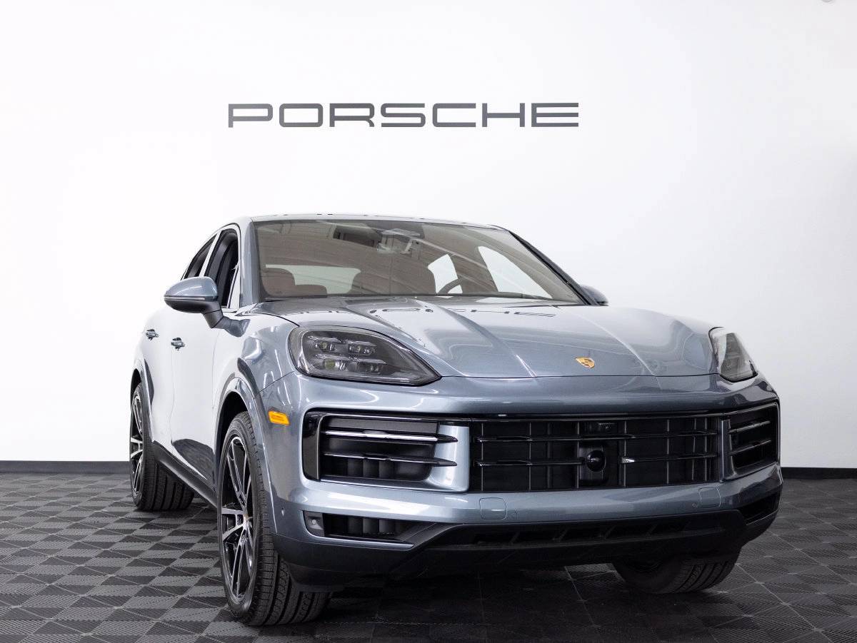 2026 Porsche Cayenne Cayenne Coupe