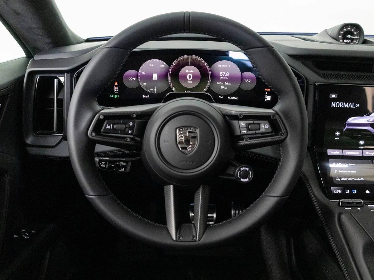 2026 Porsche Cayenne Cayenne Turbo Coupe Electric